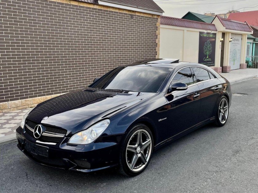 Mercedes Benz CLS 500 2005