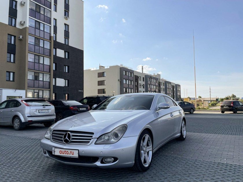 Mercedes CLS 500 2005
