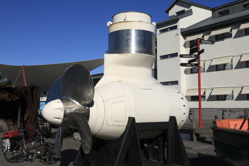 Элементы ВРК типа Azipod