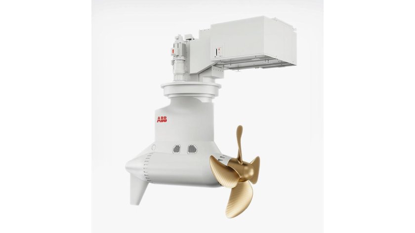 Винторулевые колонки Azipod шведско-швейцарской ABB