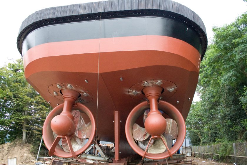 ВРК винторулевая колонка