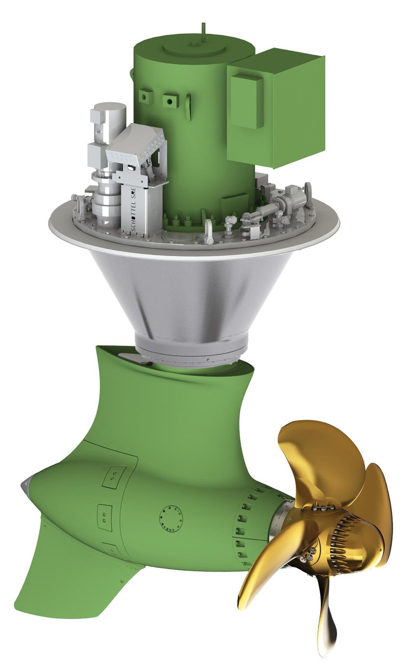 Винторулевая колонка Schottel SRP 340