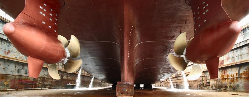 Винты для азипод