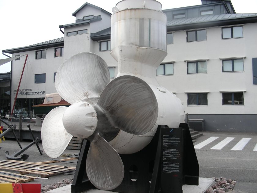 Azipod ABB конструкция