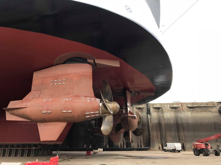 Элементы ВРК типа Azipod