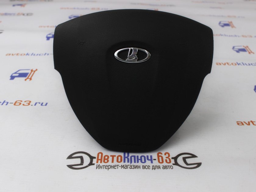 Муляж подушки безопасности в руль на Лада Приора 2, Калина 2, Гранта