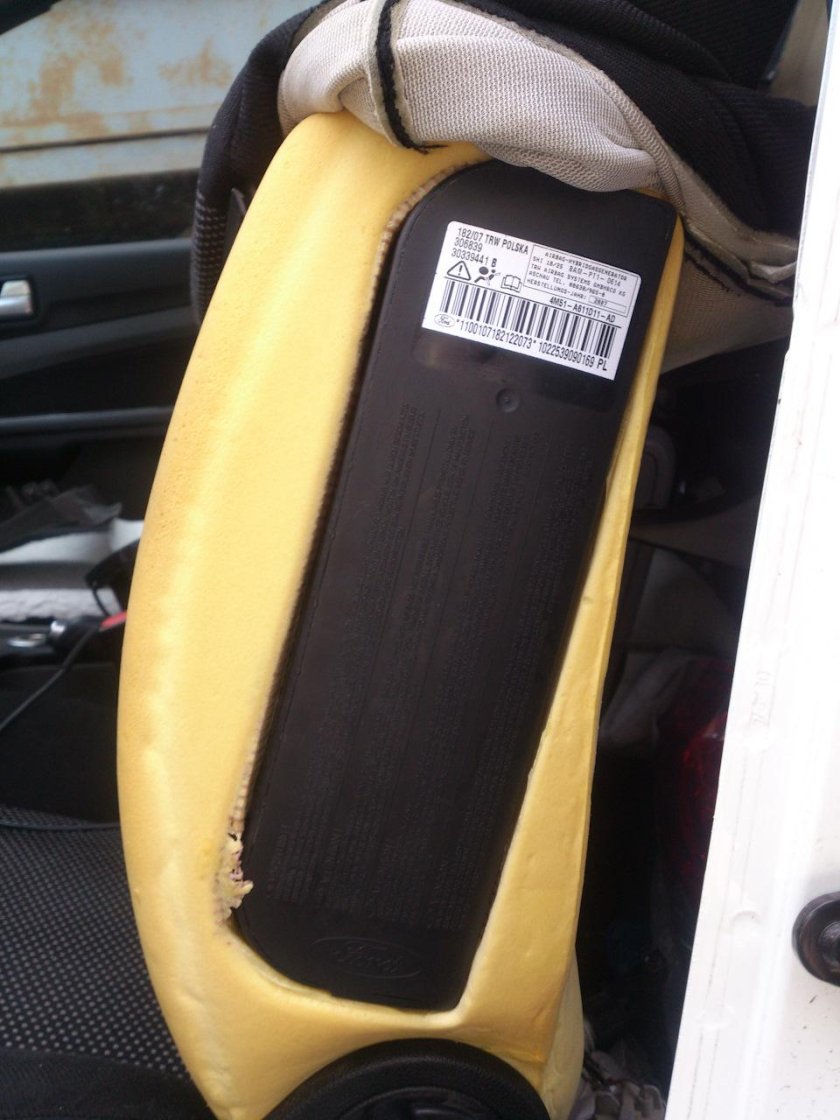 Боковая подушка безопасности Форд фокус 2