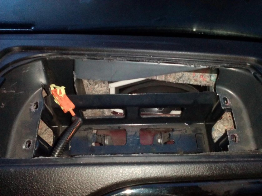 Разъем подушки безопасности 2170