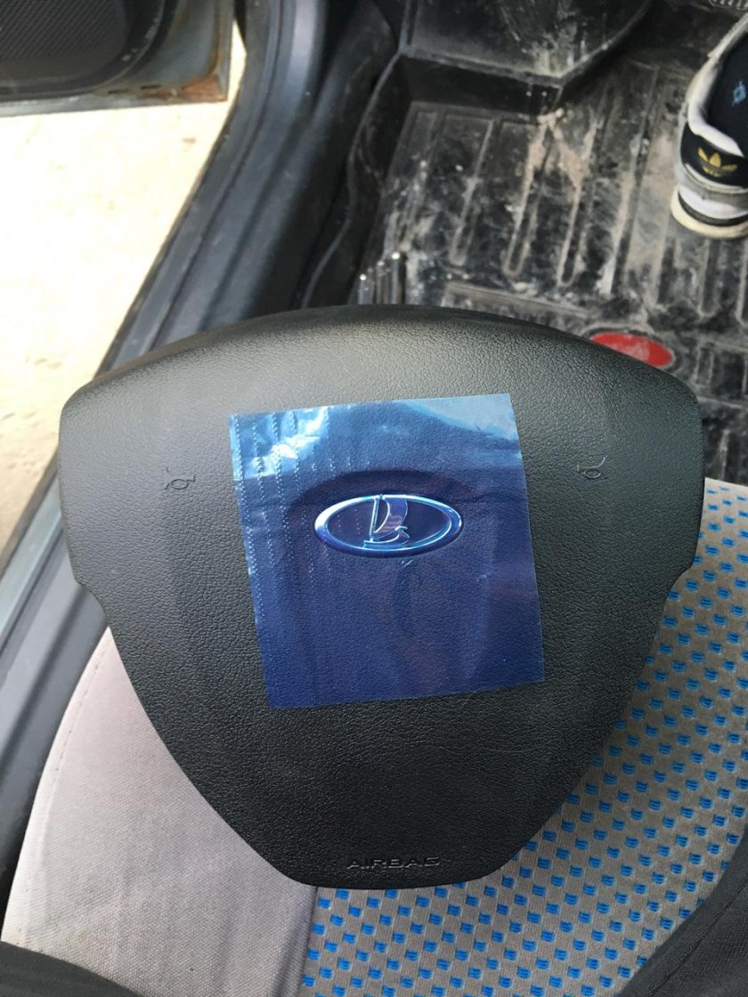 Подушка безопасности Приора 2