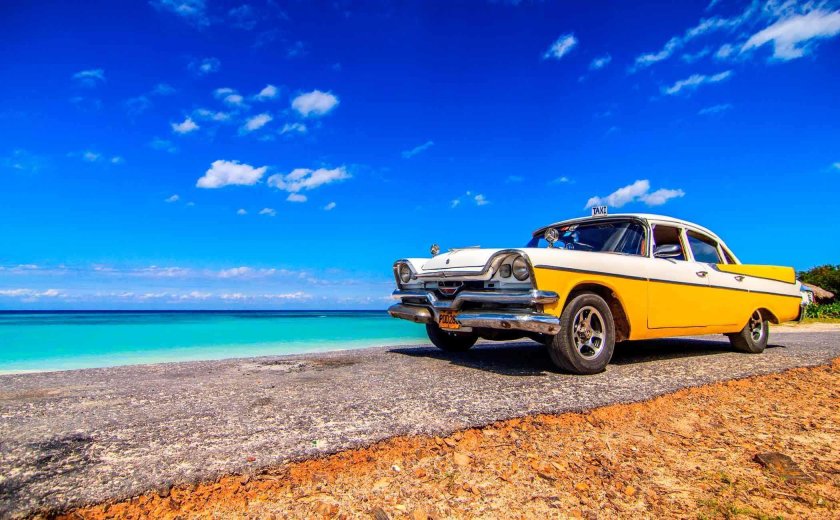 Куба Варадеро машины