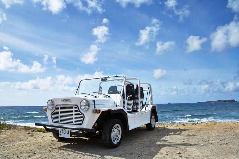 Автомобили на Сейшелах