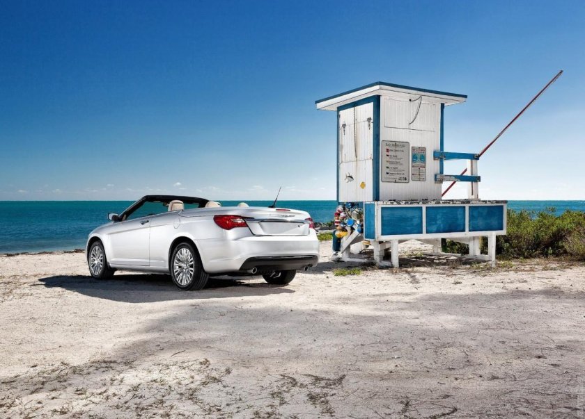 Крайслер 200 кабриолет