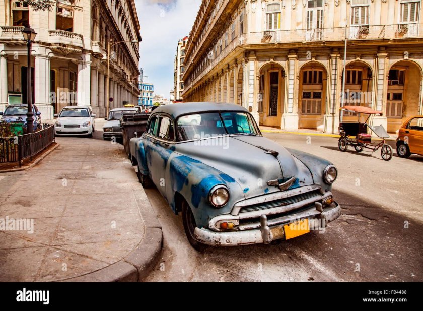 Куба машины