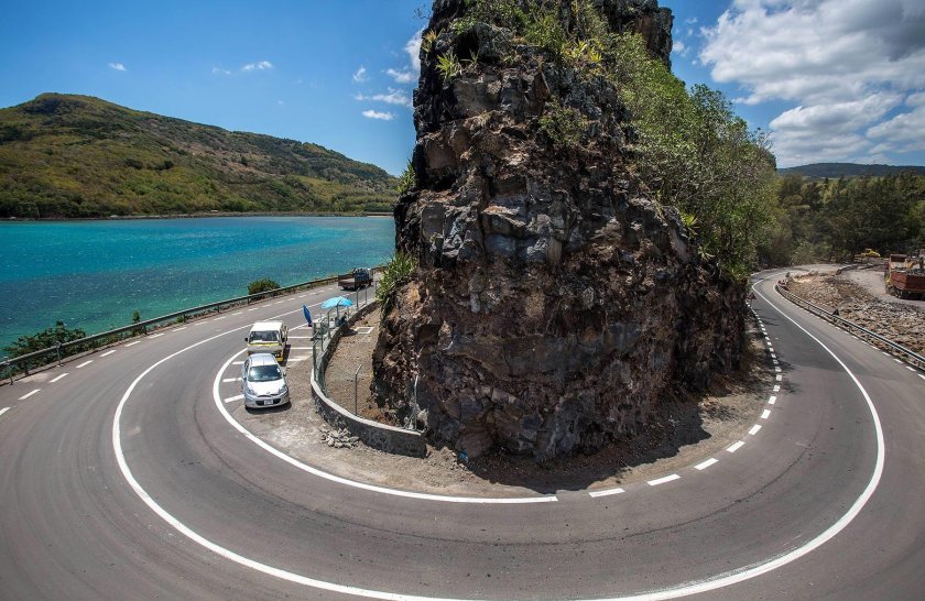 Маврикий дороги