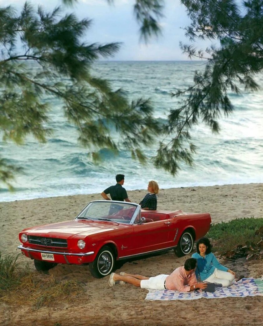 Форд Мустанг 1964