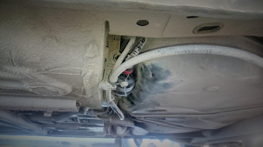 Топливный фильтр Мазда Демио 2003