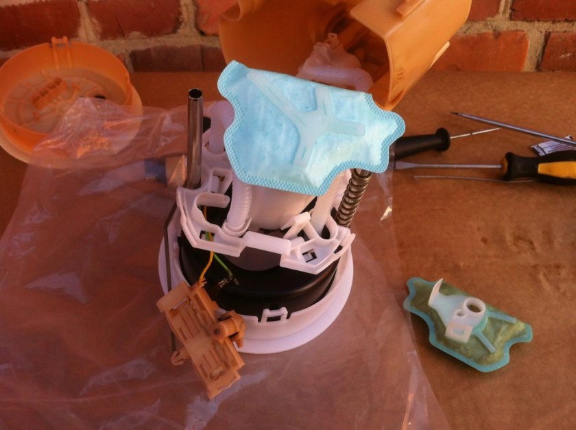 Сетка насоса топливного Мазда 2