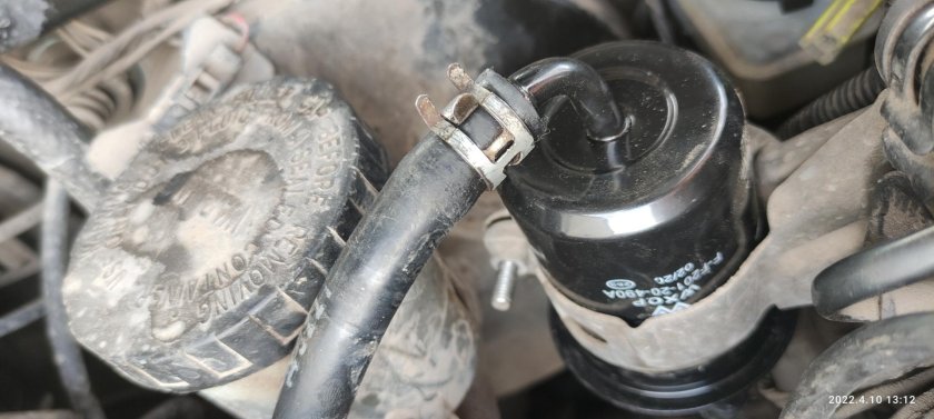 Топливный фильтр Мазда 626 дизель