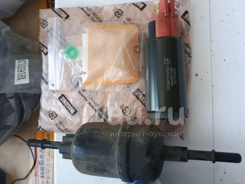 Топливный фильтр Мазда Демио