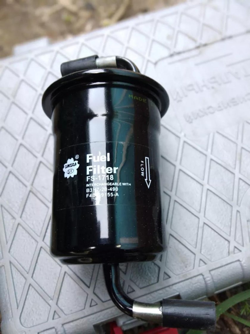 Топливный фильтр Мазда 626 дизель