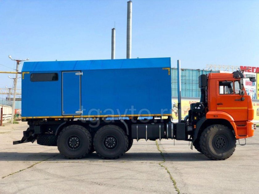 Паровая передвижная установка ППУА-1600/100