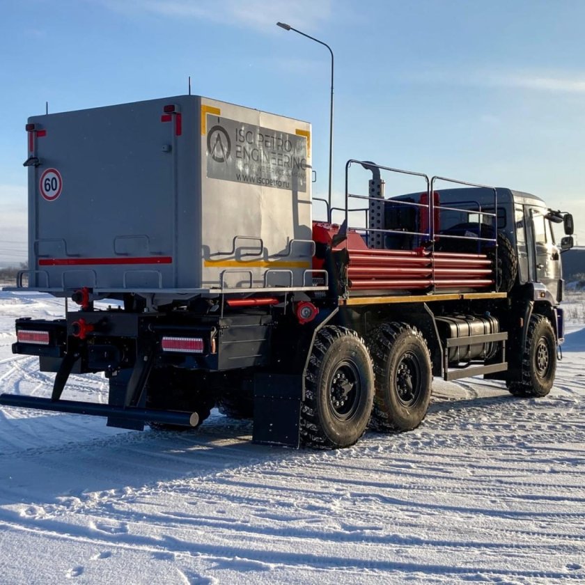 УНБ-125 50к на шасси КАМАЗ 43118-46