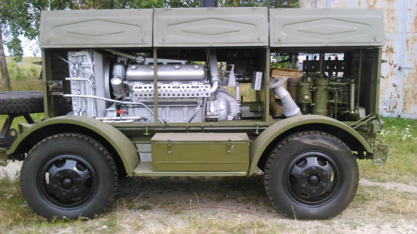 Передвижная насосная станция ПНУ-75