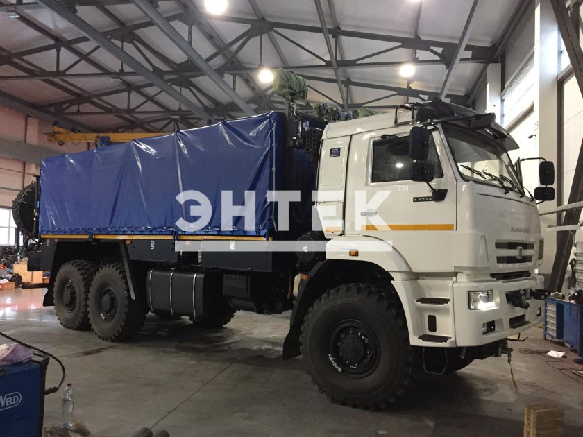 Передвижная насосная станция ПНУ-100/200