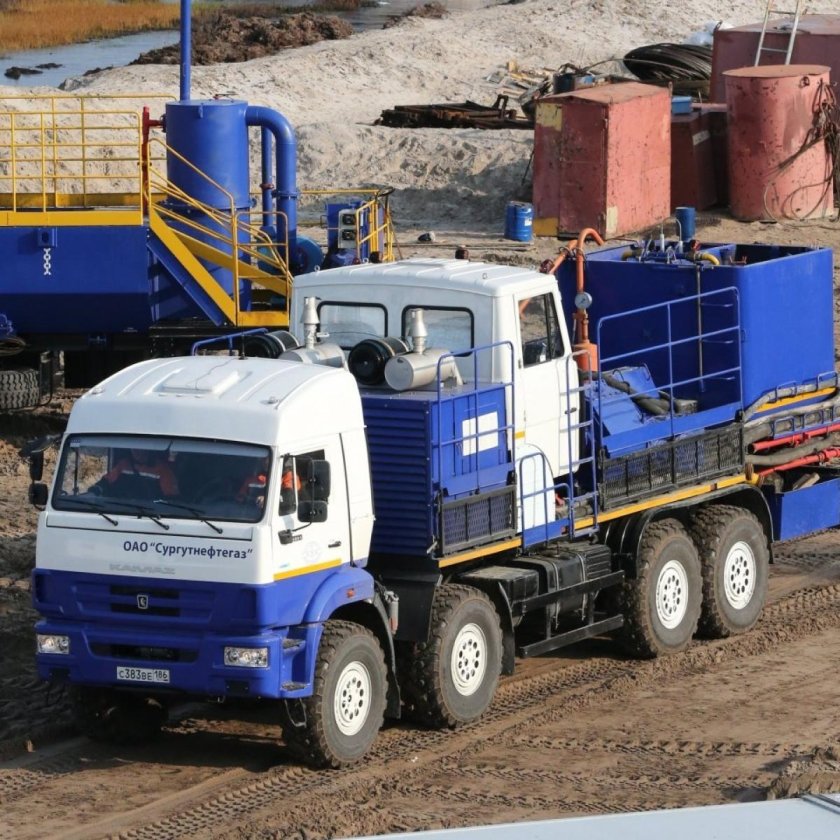 Цементировочный агрегат КАМАЗ 63501