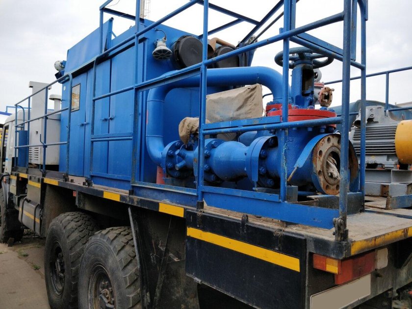 КАМАЗ цементировочный агрегат