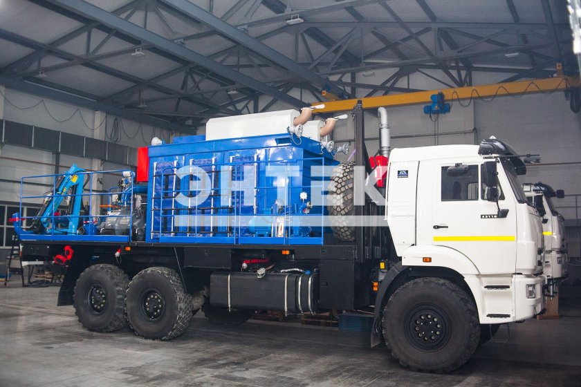 ДГУ на шасси