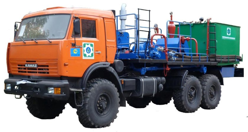 Цементировочный агрегат ца-320