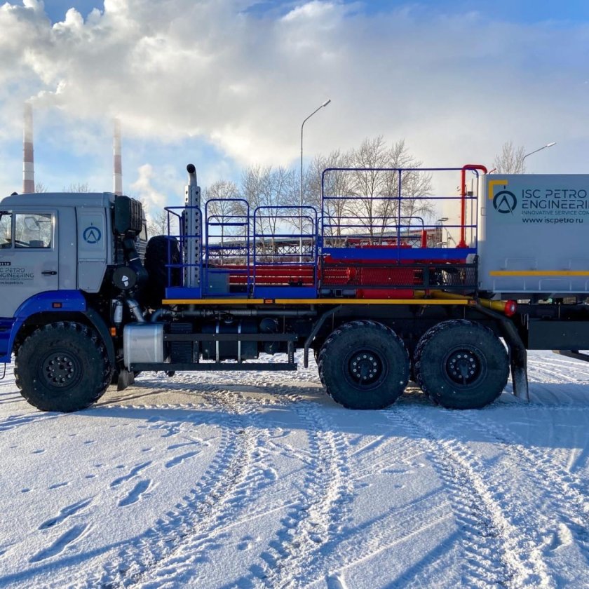 УНБ 125х32 на шасси ман