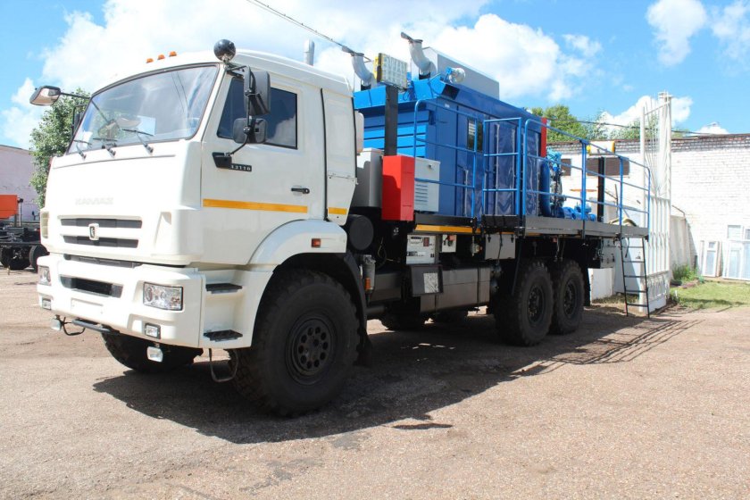 ПНУ-2 на шасси КАМАЗ