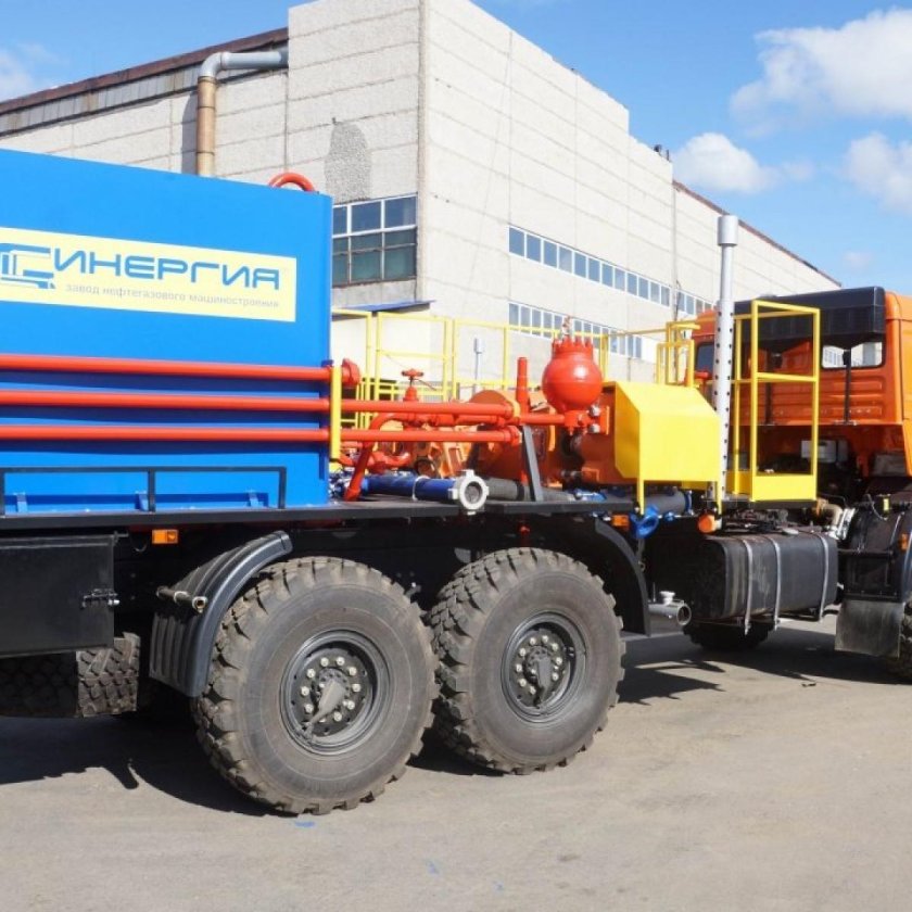 КАМАЗ Урал МАЗ цементировочные агрегаты