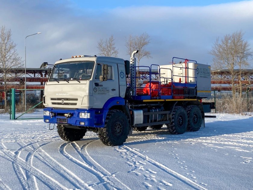КАМАЗ УНБ-125х50,
