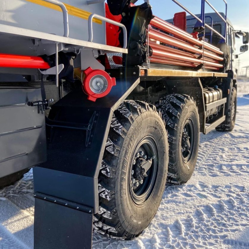 КАМАЗ УНБ-125х50,