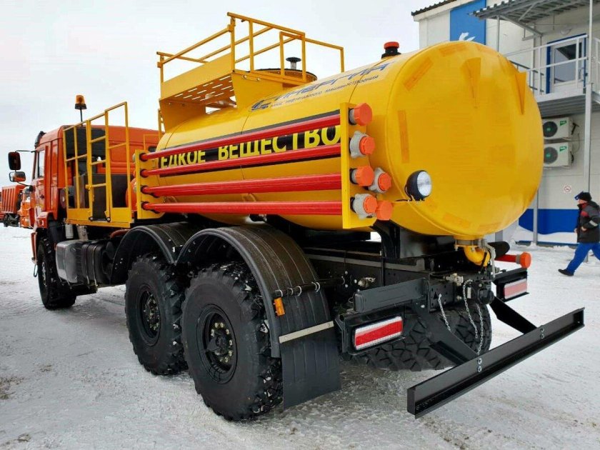 КАМАЗ 43118 син 32