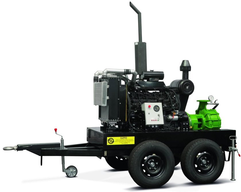 Дизельная насосная станция