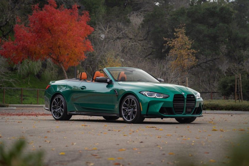 M4 Competition 2022 кабриолет