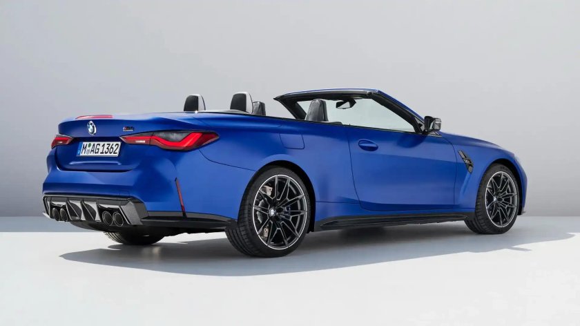 BMW m4 g82 Cabrio
