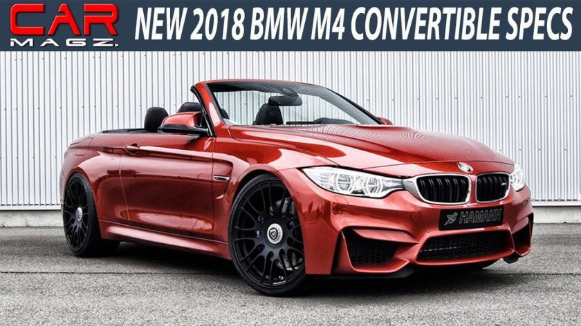BMW m4 Cabrio