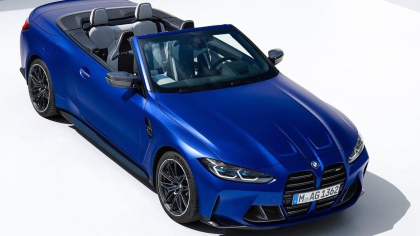 BMW m4 Cabrio 2022
