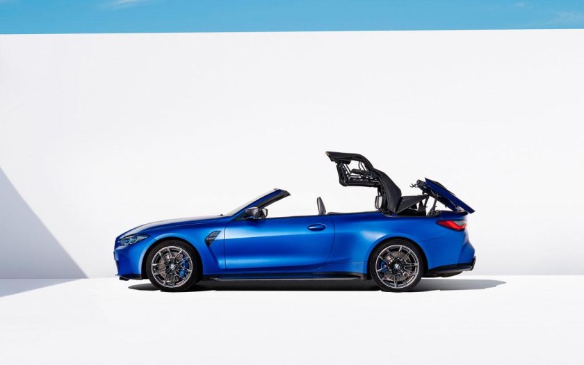 BMW m4 Competition 2022 кабриолет