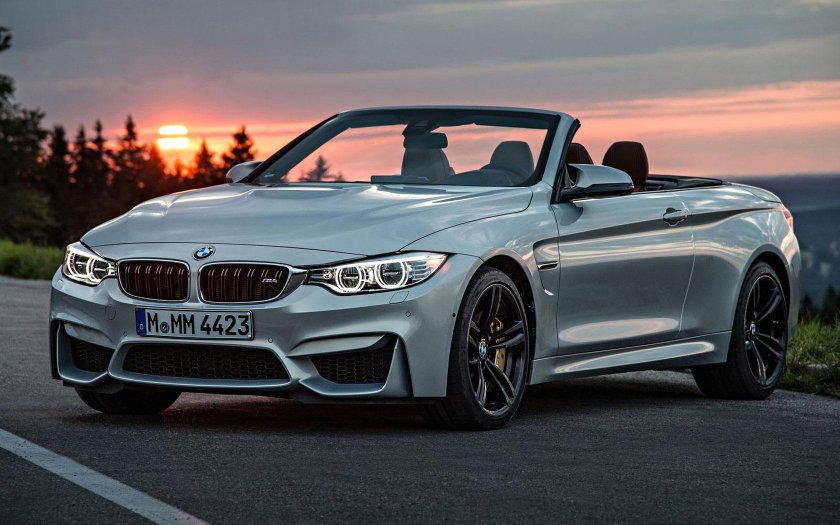 BMW m4 Cabrio