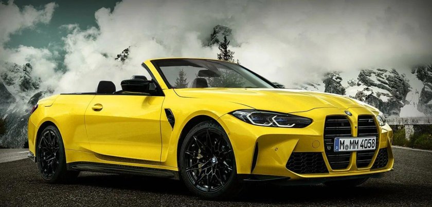 BMW m4 Cabrio 2021