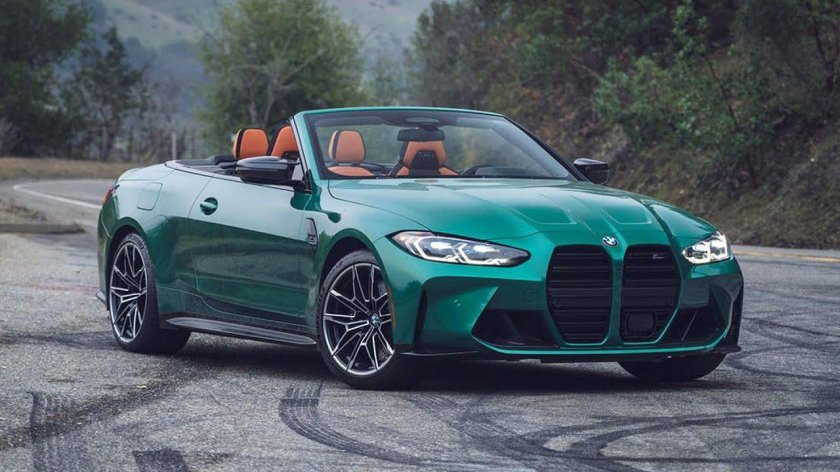 BMW m4 Cabrio 2022