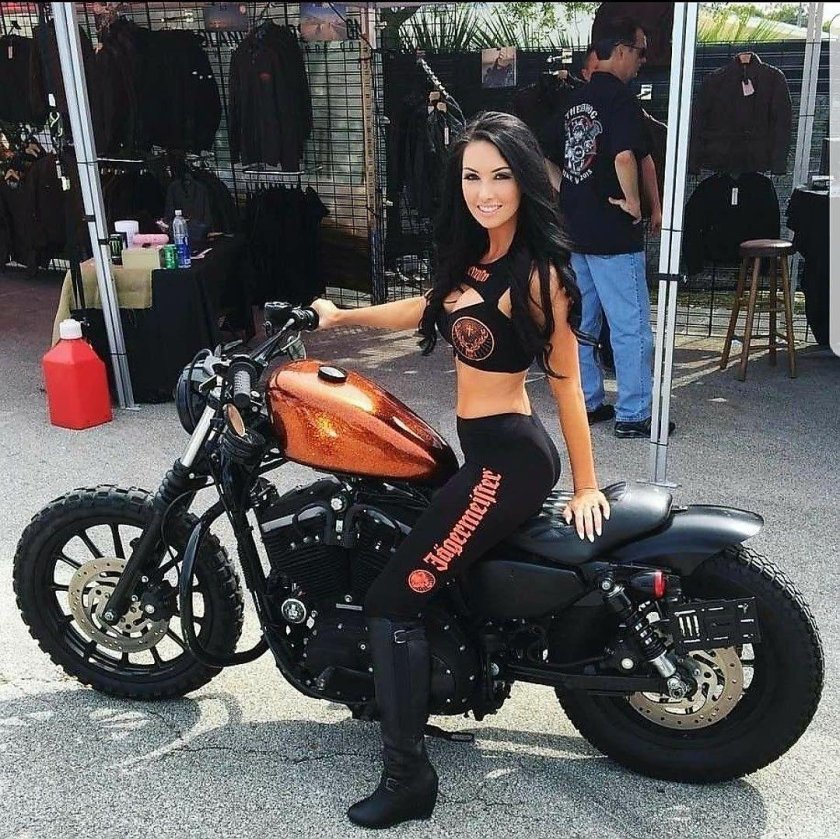 Мотоцикл для девушки маленького роста