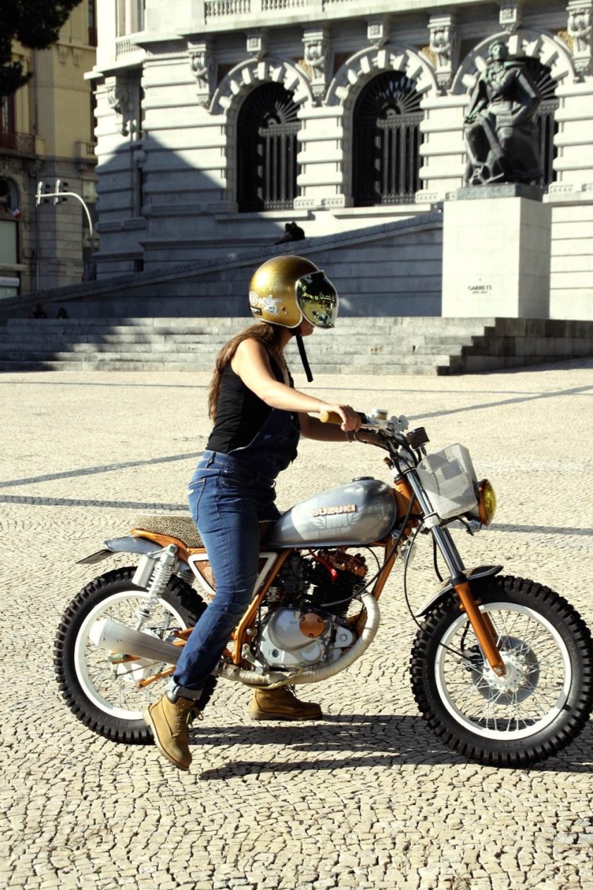 Городской мотоцикл