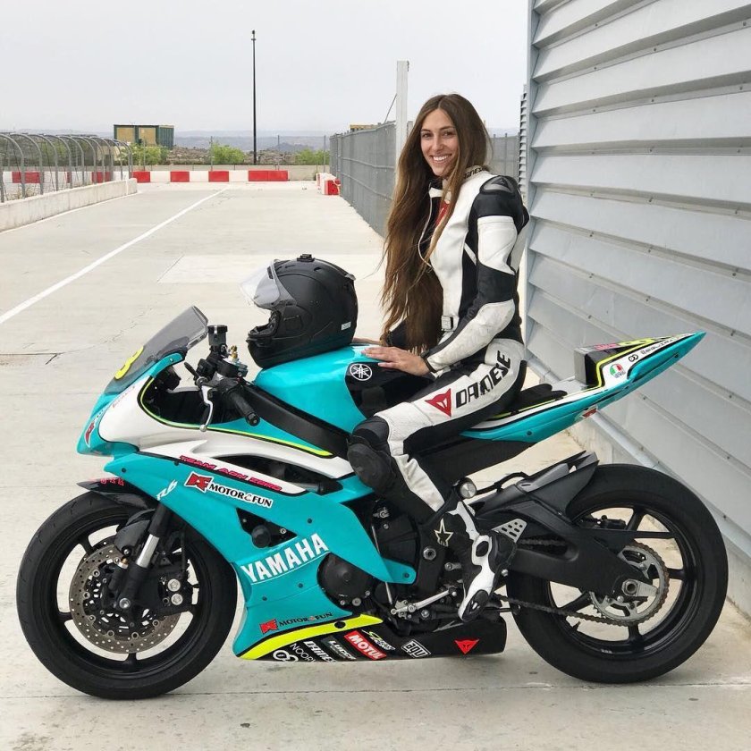 Мотоциклы спортивные для девушек